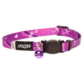 Rogz Catz KiddyCat Halsband S Paars Dragonfly-SMALL - 1