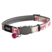 Rogz Catz GlowCat Halsband S Pink Butterflies-SMALL - 1
