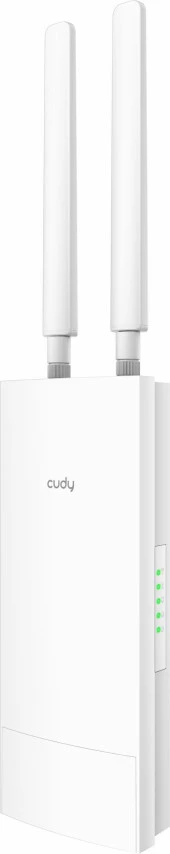 Cudy AP1200 5GHz 867Mbps,2.4GHz 300Mbps,IP65 Outdoor 4in1 PoE AP/Repater/WISP Router(AC1200 Serisi) - 1