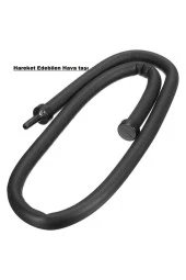 Hareketli Hava Taşı Siyah 50 Cm - 1