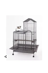 Büyük Ultra Lux Papağan Kafesi 93x69x160 - 1