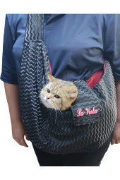 Kedi Köpek Taşıma Çantası Leydim - 1