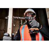 Aeg BSB18 SBL-202TBLK 18V 2Ah Çift Akülü Darbeli Vidalama Matkap Set - 2