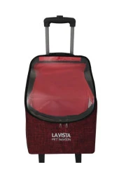 Kedi Köpek Taşıma Valizi-sırt Çantası thumbnail 1