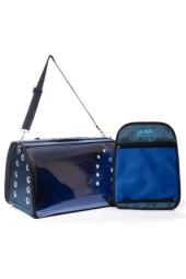 Volmin Petshop Kedi Köpek Jumbo Tomris Sırt Taşıma 50x32x32h thumbnail 1