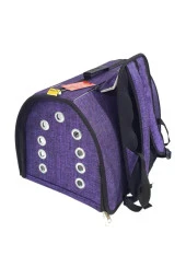 Kedi Köpek Jumbo Tomris Sırt Taşıma 50x32x32h thumbnail 4