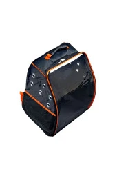 Twist Siyah Kedi Köpek Taşıma Çantası thumbnail 4