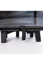 Volmin Petshop Kedi Köpek Tekerlekli Kale Valiz 36x27x41h thumbnail 4