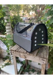 Lavista Kedi Köpek Taşıma Çantası Jombo Boy 31x31x49 Cm thumbnail 2