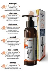 Supravet Salmon Oil Cats And Dogs 200 ml Doğal Kedi Köpek Norveç Somon Yağı - 1