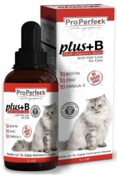 Pro Perfeck Plus B Kediler Için Tüy Sağlığı Damlası 50 ml - 1