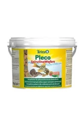 Vatoz Ve Dipten Beslenen Balıklar Için Pleco Spırulına Wafers Algae 100 gr - 1