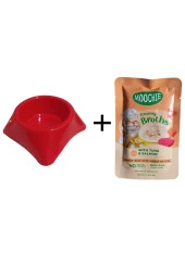 Köpek Mama Kabı Ve Moochie Kedi Çorbası - 1