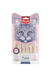 Wanpy Ton Balığı&karides 5x14 Gr Likit Kedi Ödülü - 1