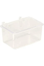 Fit Fly Kuş Mamalığı Küçük Şeffaf thumbnail 1