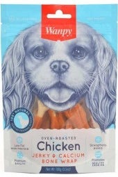 Köpek Ödül Mama Kalsiyumlu Gerçek Tavuk 100 gr (CE-16H) - 1