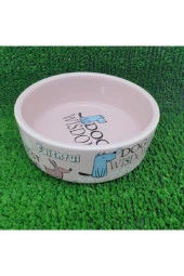 Volmin Petshop Desenli Seramik Mama Kabı 12x1 2x 4,5 Cm - 3