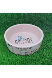 Volmin Petshop Desenli Seramik Mama Kabı 12x1 2x 4,5 Cm - 4