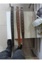 Köpek Boyun Tasması Deri thumbnail 1