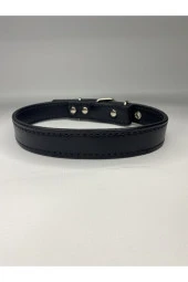 Köpek Deri Boyun Tasması thumbnail 1