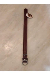 Deri Köpek Boyun Tasması - 1