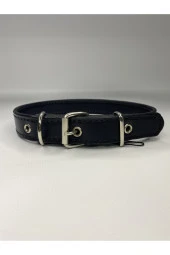 Köpek Deri Boyun Tasması thumbnail 2