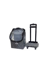 Valiz Pet Taşıma Çantası Gri 32x26x42h Cm - 1