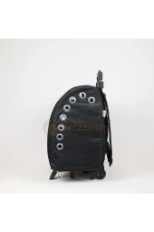 Kale Valiz Pet Taşıma Çantası Siyah 38x26x42h Cm - 2
