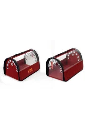 Kedi-köpek Taşıma Çantası -kırmızı Şeffaf Flybag - 1