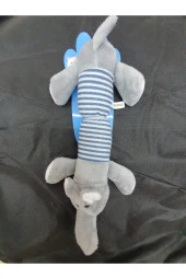 Volmın Petshop Sesli Peluş Oyuncak 25cm Fil - 1