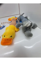 Volmın Petshop Sesli Peluş Oyuncak 25cm Fil - 2