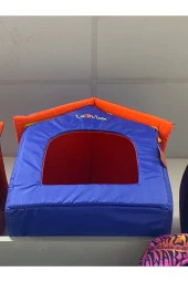 Volmin Petshop Kedi- Köpek Su Ve Soğuk Geçirmez Kulübe 50x55x52 - 2
