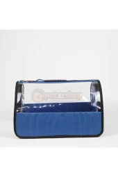 Jumbo Pet Taşıma Çantası Mavi 32x50x32h cm - 2