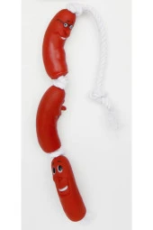 Volmin Petshop 3lü Sosis Oyuncak - 2