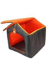 Volmin Petshop Kedi- Köpek Su Ve Soğuk Geçirmez Kulübe 50x55x52 - 1