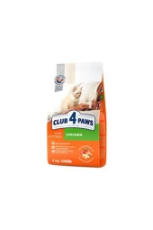 Club4paws Pre. Tavuklu Yavru Kedi Maması 5kg - 1