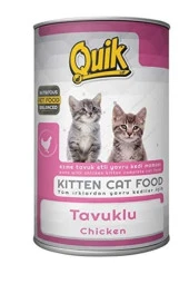 Quik Tavuklu Konserve Yavru Kedi Maması - 1