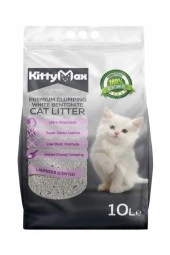 Kitty Max Lavanta Kokulu Bentonit Kedi Kumu 10 Lt - 1