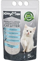 Kitty Max Marsilya Sabunu Kokulu Bentonit Kedi Kumu 5 Lt - 1