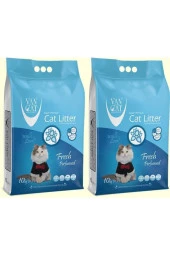 Fresh Kokulu Ince Tane Kedi Kumu 10 Kg X 2 Adet - 1