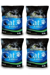 Silika Kristal Kedi Kumu 3,8 Lt X 4 Adet - 1