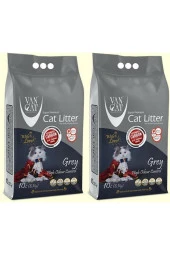 Aktif Karbonlu Süper Topaklanan Premium 10lt 2 Adet - 1