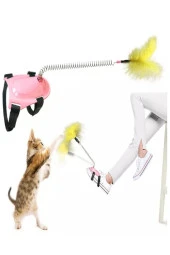 Kedi Ayak Oltası ( Yaylı) 1 Adet - 2