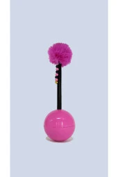 Hacıyatmaz Kedi Oyuncağı - Pembe - 3