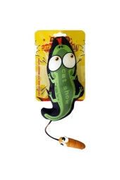Volmin Petshop Kedi Oyuncağı Timsah 30 Cm - 1