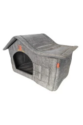 Kedi Köpek Çatılı Evi Iç Mekan - 1