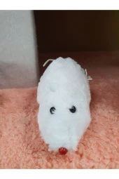 Kurmalı Fare Kedi Oyuncak - 2