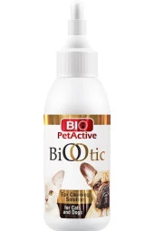 Biootic Kedi Ve Köpekler Için Kulak Temizleme Solüsyon 100ml - 1