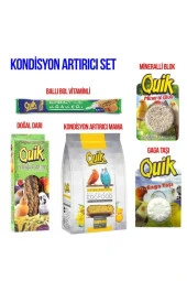 Kondisyon Arttırıcı Set . Kuş Yemi Seti - 1