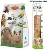 The Best Hamster 230gr Krakeri & 1.25 Kg Yemi Seti Hamster Yemi - 1